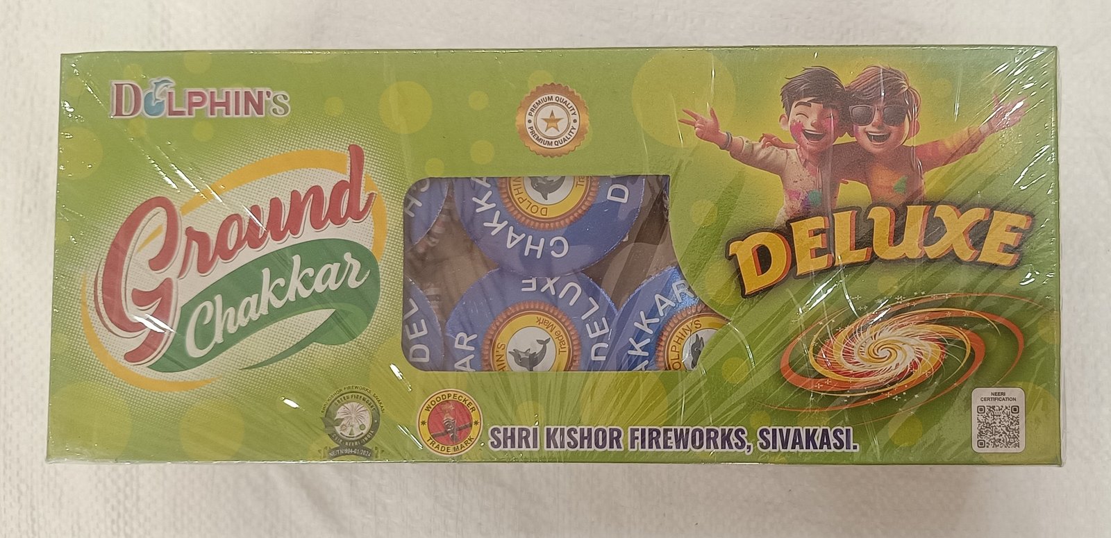 GROUND CHAKKAR DELUXE