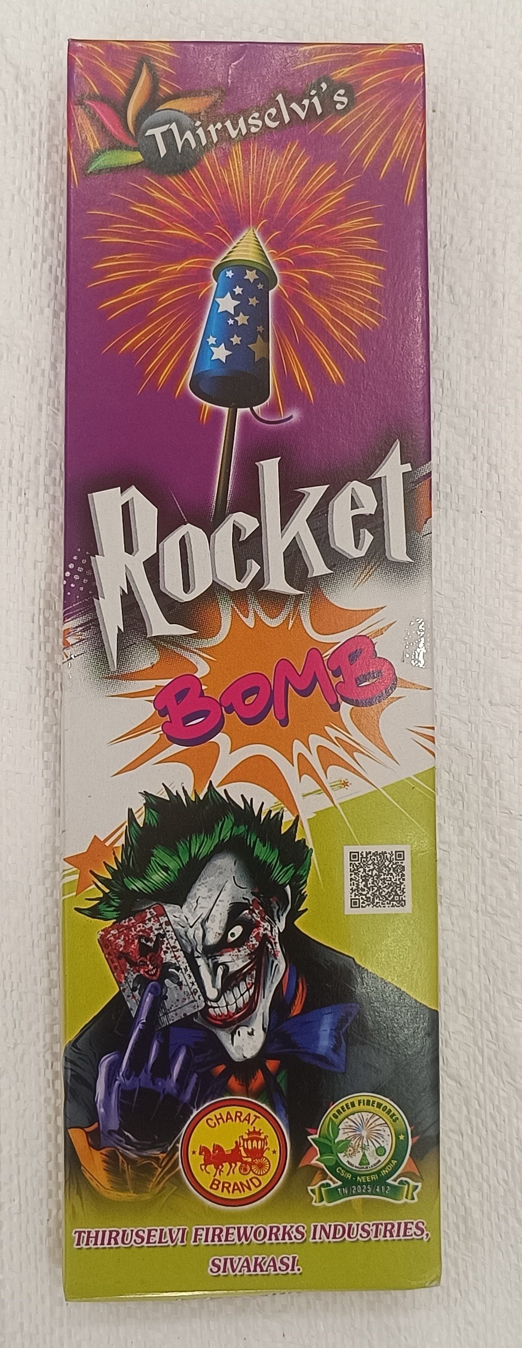 ROCKET BOMB