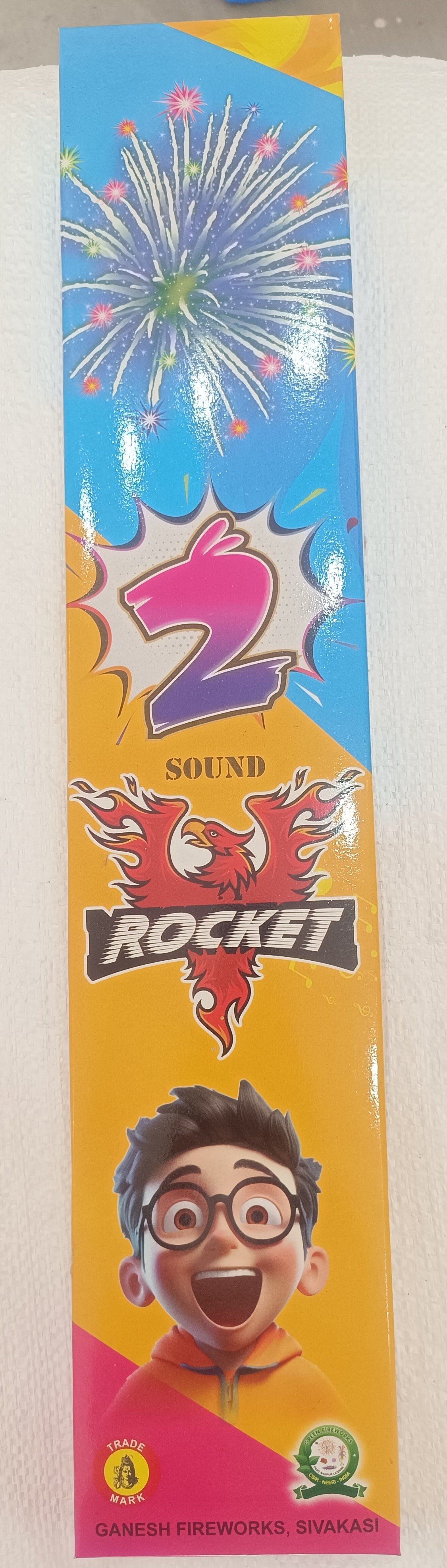 2 SOUND ROCKET