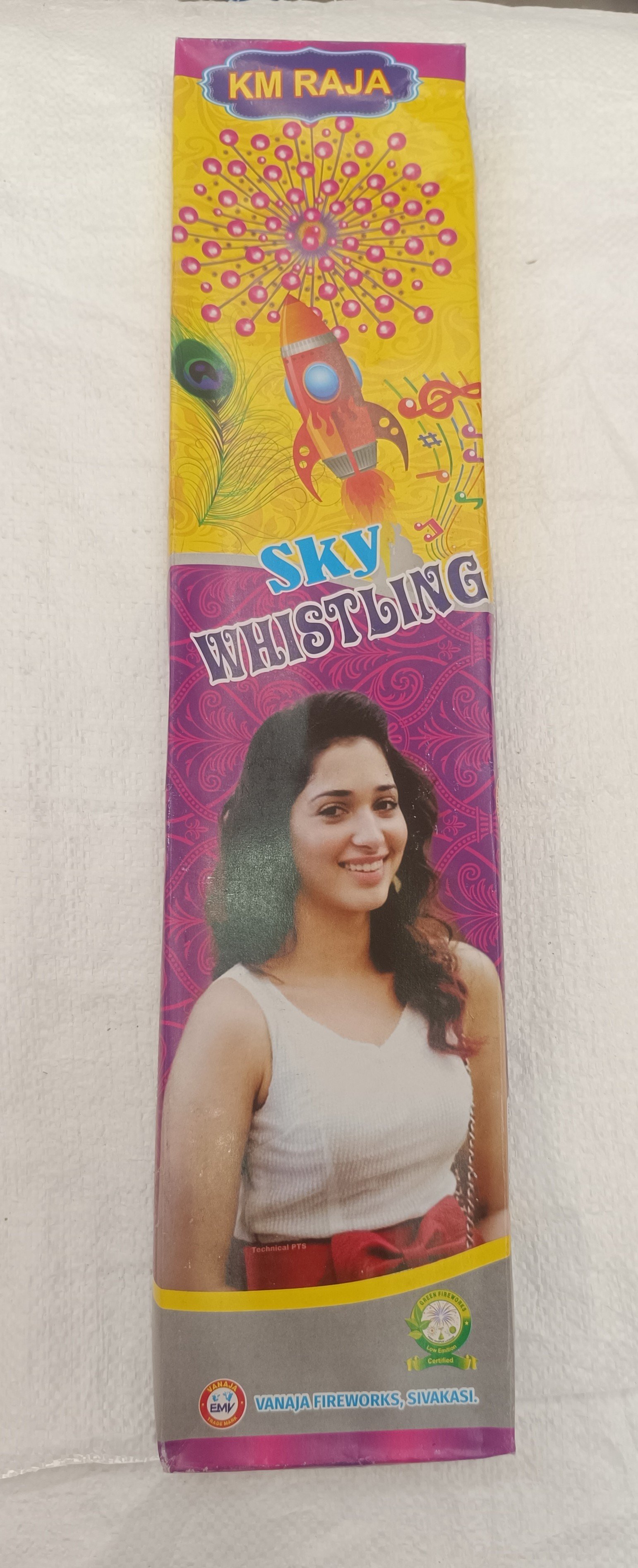 WHISTLING ROCKET
