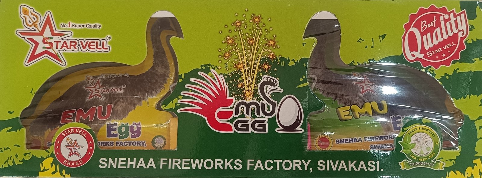 EMU EGG
