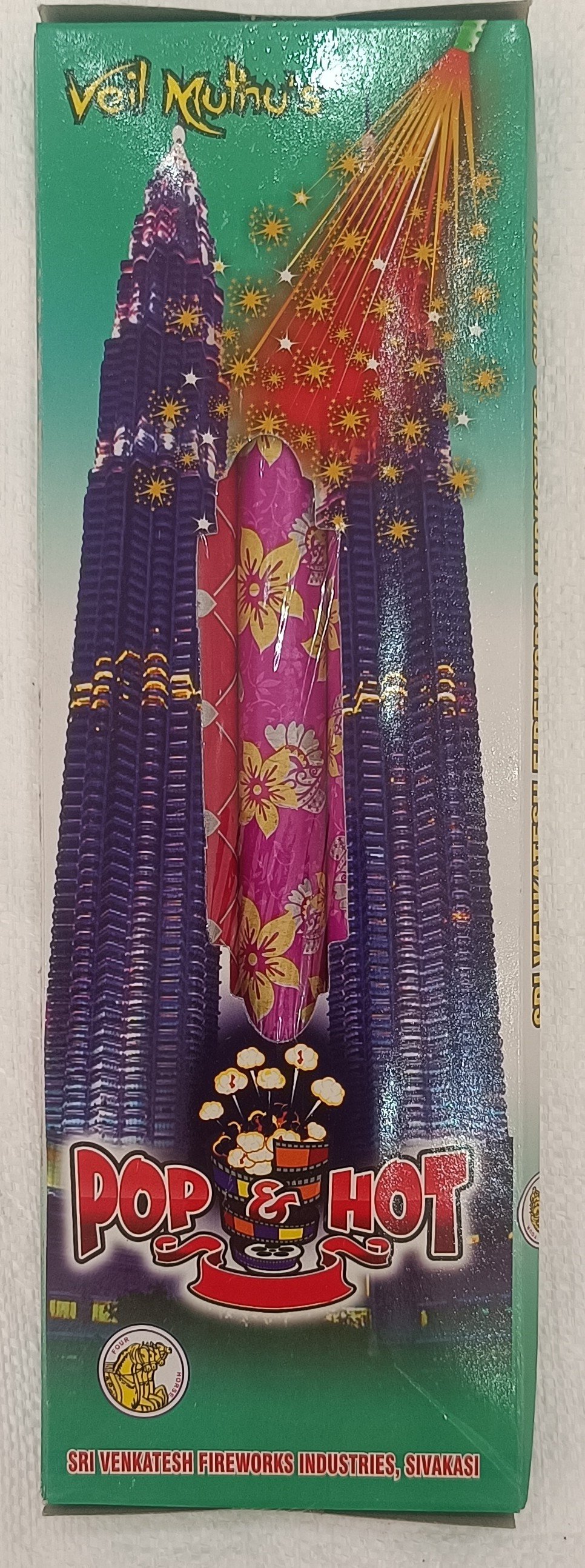 POP HOT PENCIL