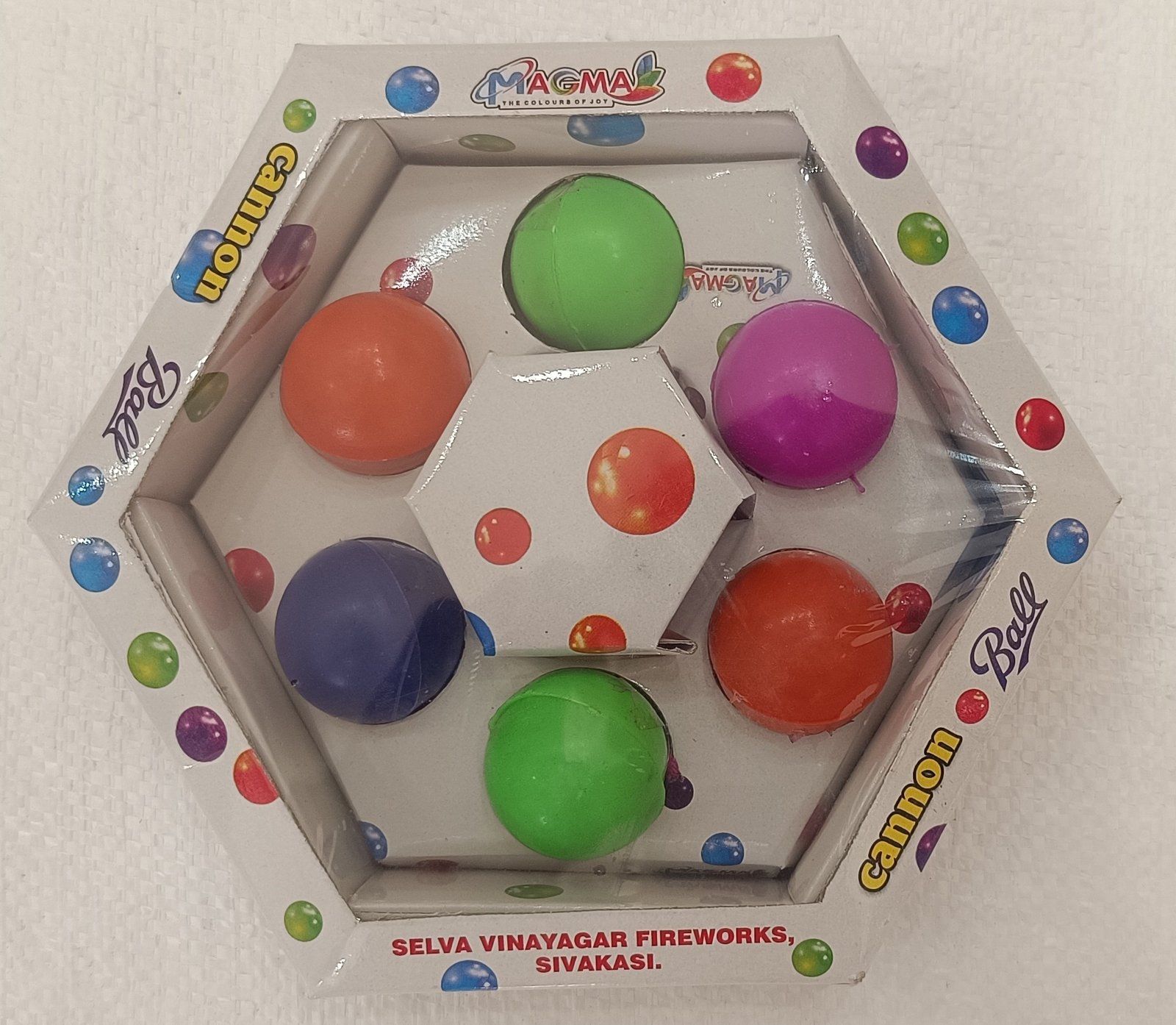 CANANON BALL (6 PCS)