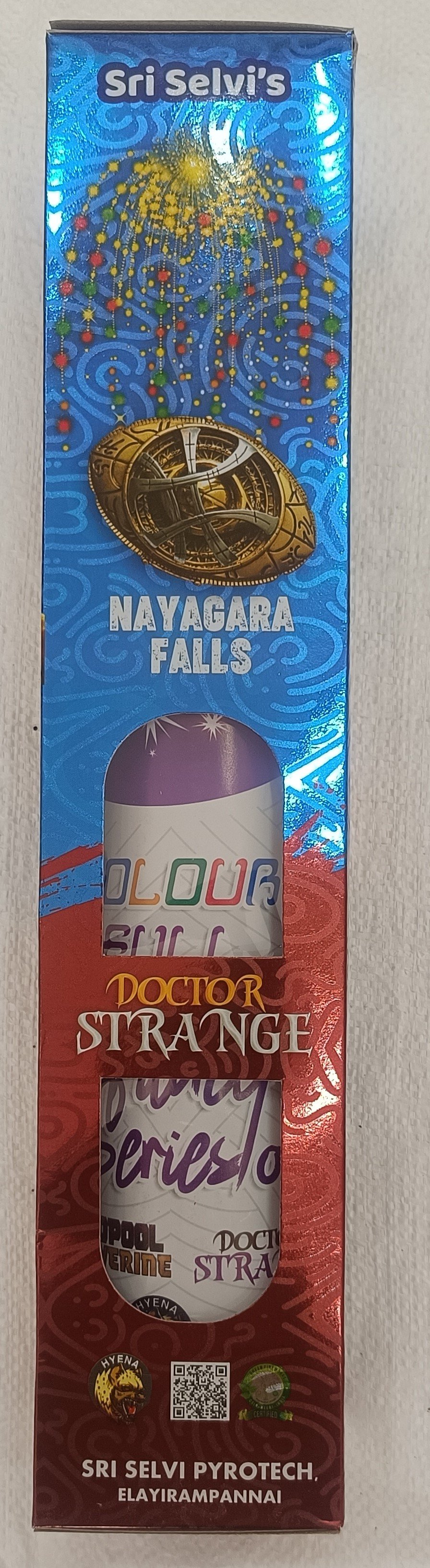 3 1/2" NAYAGRA FALLS