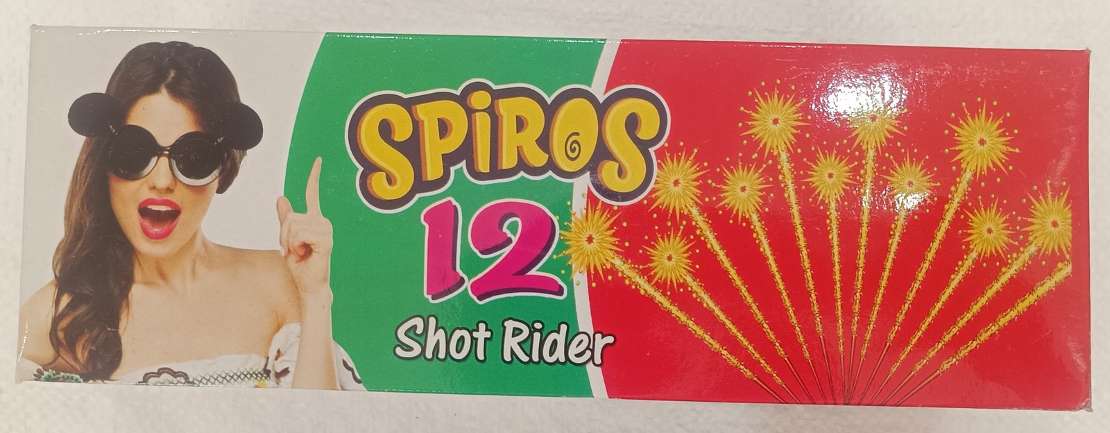 12 SHOTS